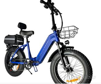 BIKE ELECTRIK( pedalata anche assistita) nuova