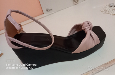 Inglesine hot sale con zeppa