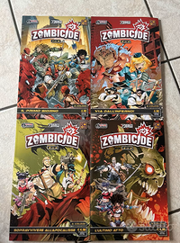 ZOMBICIDE SERIE COMPLETA (1-4) FUMETTI BONELLI
