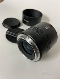 Hasselblad xcd 75 mm f3.4