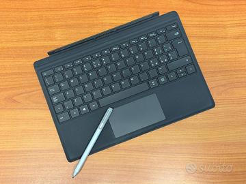 Tastiera più Pencil per Microsoft Surface Pro 4-7
