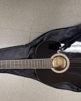 Chitarra classica nera + custodia
