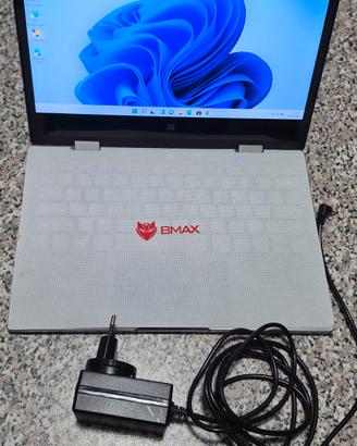 notebook bmax y11plus 8gb/256gb  windows 11 prof