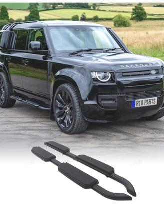 PIASTRE PEDANE LAND ROVER DEFENDER 110 130 20- NER