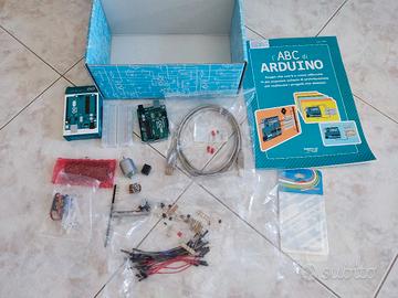 Arduino Uno starter kit rev3 con libro ORIGINALE