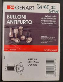 bulloni antifurto ruote