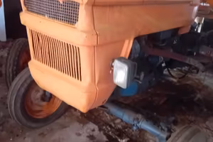 FIAT 300 - MASSEY FERGUSON F20