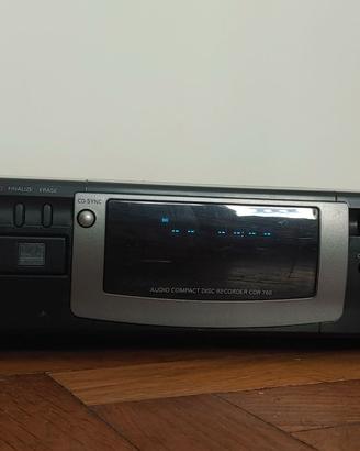 Philips CDR 760 lettore cd  masterizzatore disc