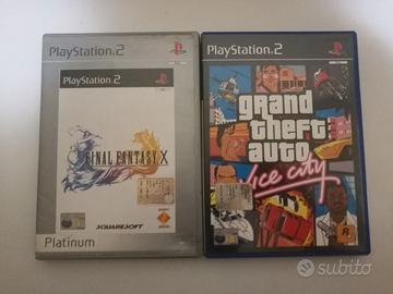 Final Fantasy X Gta Vice City Ps2