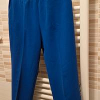 Pantaloni con risvolto alla caviglia 