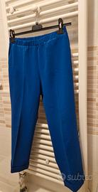 Pantaloni con risvolto alla caviglia 