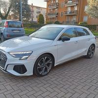 Audi A3 35 TDI 2.0 150cv palette al volante 