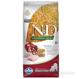 Farmina N&D Ancestral Grain Puppy Medium & Maxi Po