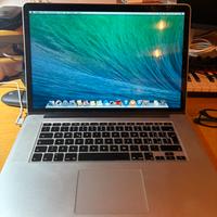 MacBook Pro i7 Retina 15”