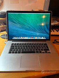 MacBook Pro i7 Retina 15”