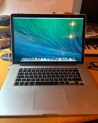 MacBook Pro i7 Retina 15”