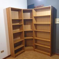 LIBRERIA ANGOLO MODULABILE