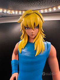 Saint seya hyoga dipinto a mano