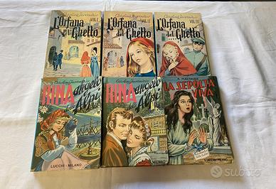 ROMANZI 12 VOLUMI VARI