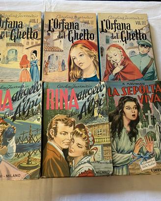 ROMANZI 12 VOLUMI VARI