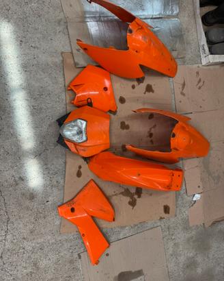 Plastiche ktm