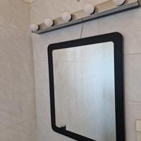 Lampada da parete a led inox Ikea