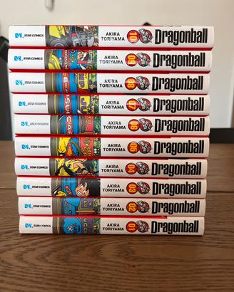 Dragonball manga