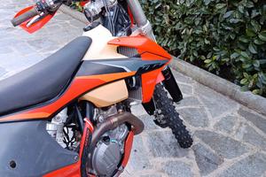 KTM 450 excf enduro 