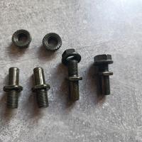 Dadi Viti prigionieri Ruota posteriore Corona