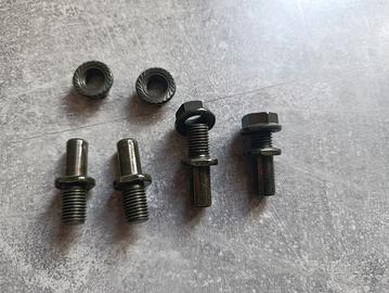 Dadi Viti prigionieri Ruota posteriore Corona