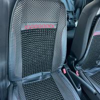 Coprisetile universale  con inserti in pelle
