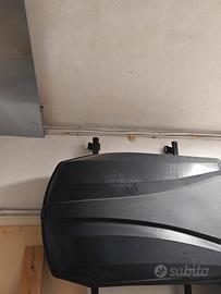 top box + barre portatutto per Suzuki Jimny