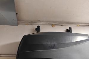 top box + barre portatutto per Suzuki Jimny