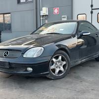 MERCEDES SLK R170 per ricambi usati 111958