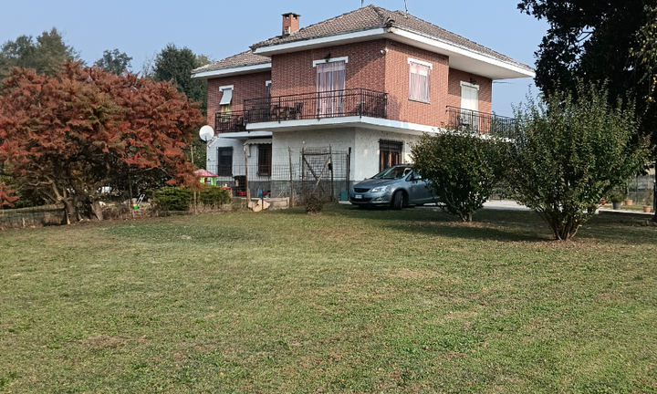 Appartamento in villa bifamigliare