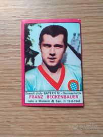 Figurina album  panini 1967,68 Beckembauer