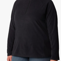 Felpa Pile Columbia Nera Nuova tg XL Unisex