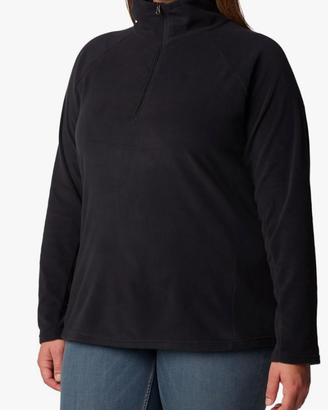 Felpa Pile Columbia Nera Nuova tg XL Unisex