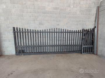 Cancello e portina
