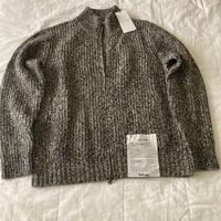 Cardigan Ballantyne collezione RAW 100% cachemire