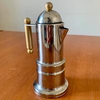 Caffettiera Veg Viganò 2 tazze -Kontessa oro 18/10