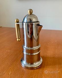 Caffettiera Veg Viganò 2 tazze -Kontessa oro 18/10