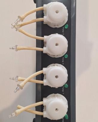 Jebao P-4S DP-4 Slave Dosatore 4 Canali con Cavo
