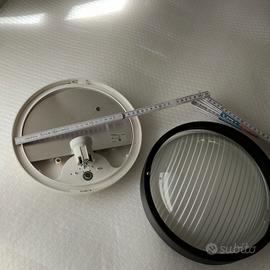 plafoniera in vetro 25cm