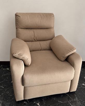 Poltrona reclinabile
