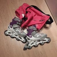 Pattini a rotelle in linea