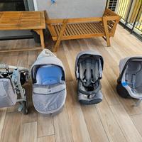 Chicco Trio Love Up -passeggino, navicella, ovetto