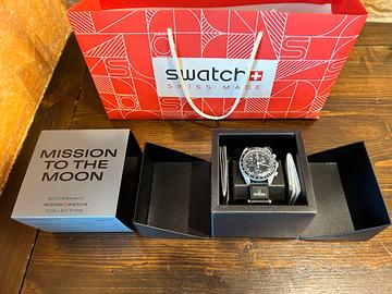 Swatch Omega Mission to the Moon NUOVO