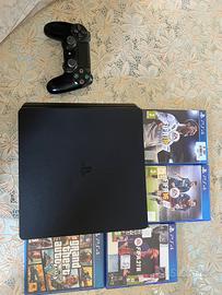 Ps4 pro + joistick + giochi
