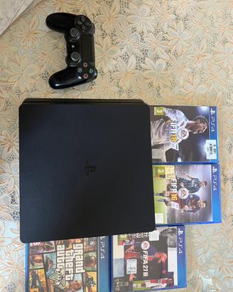 Ps4 pro + joistick + giochi